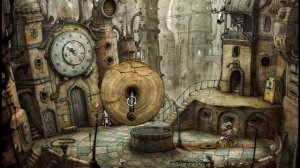 Machinarium. Часть 13. Городские часы. Прохождение от SAFa