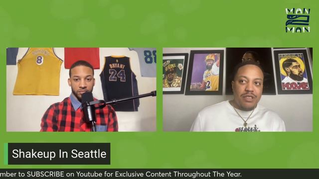 Seahawks Man 2 Man: Shakeup In Seattle смотреть онлайн