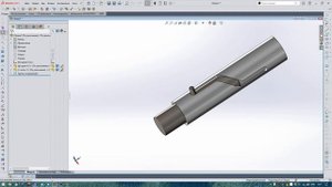 Solidworks сопряжение пути движение в пазу