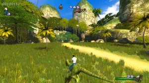 Serious Sam 2 Speedrun Jungle/Джунгли in 1:42 (Tourist) new patch