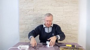 Регулятор напряжения 220 v 2000 W из Диммера и вольтметра из Китая.