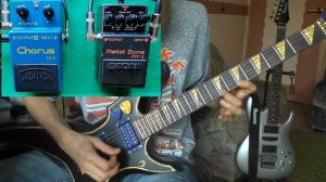 Педаль Гамма Ерасов Chorus CE 3 хорус