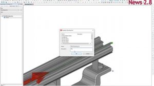 EPLAN Pro Panel, Version 2.8: Mounting lines and mounting aids
