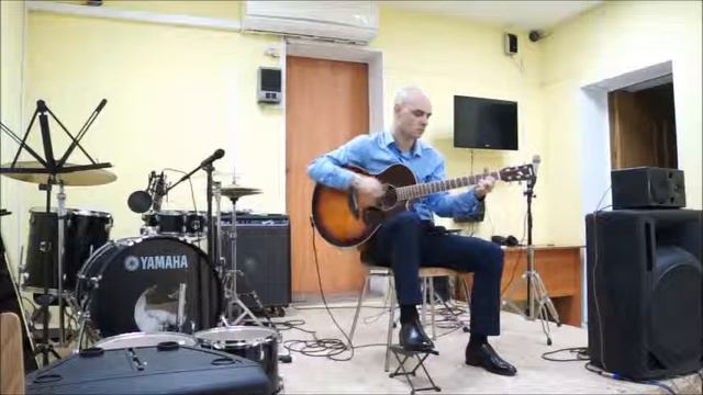 Юрий Земляниченко - В наслаждени(+перкуссия) смотреть онлайн