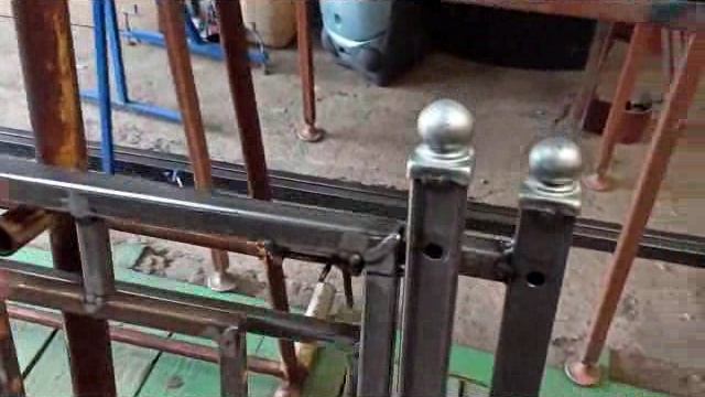 Оградка Ритуальная своими руками.flv смотреть онлайн