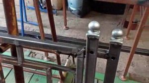 Оградка Ритуальная своими руками.flv