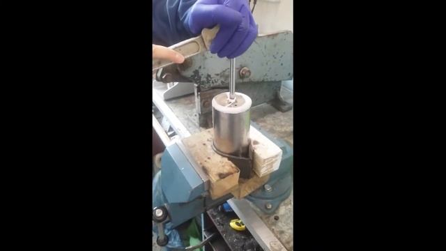 Измельчение древесных опилок