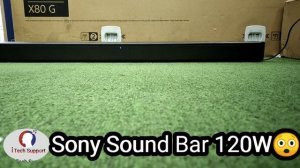 $100 Sony HT-S100 Single SoundBar  Wireless Subwoofer Review
