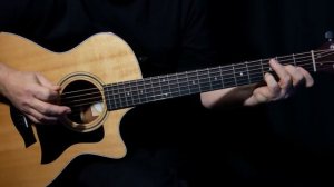 how to play  Layla  Unplugged on guitar by Eric Clapton   RHYTHM lesson