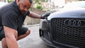 How To Replace Fog Light Grills Audi TT mk2