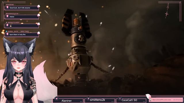 Vtuber's Surprising Reaction to Warhammer 40,000 New Edition Cinematic Trailer! смотреть онлайн