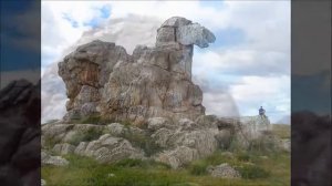 Верблюд-гора или скала Верблюд - самый известный памятник природы Оренбургской области