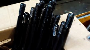 Ремонт тепловозного двигателя.Wola 71H12A