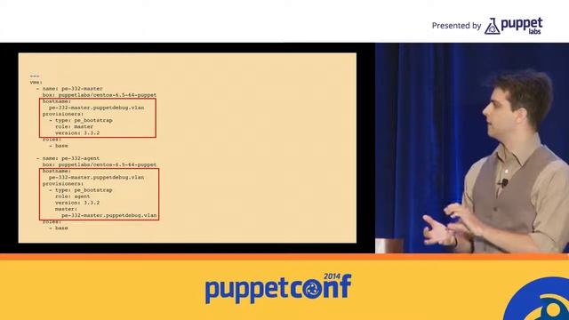 [PuppetConf 2014][IT Automation] The Puppet Debugging Kit: Building Blocks for Explorat... смотреть онлайн