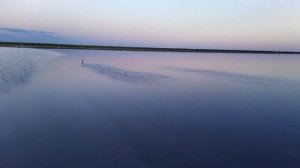 Арабатская стрелка. Розовое озеро. Обзор. Сиваш. Азовское море