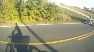 Yamaha WR250f Crash