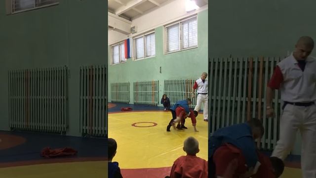 Артём Гусаков Борьба самбо смотреть онлайн