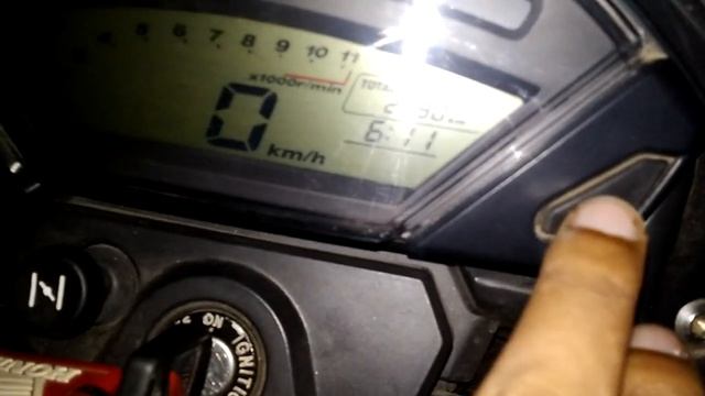 Digital Meter Display Honda CB Trigger Bike Details ।। SUPER QUALITY DISPLAY IN HONDA BIKE смотреть онлайн