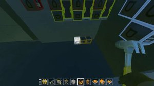 Как сделать простой кодовый замок в Scrap Mechanic