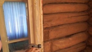 Ремонт дома в деревне: конопатим сруб