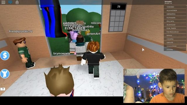 ИГРАЕМ в САМЫЙ СУМАCШЕДШИЙ ЛИФТ в РОБЛОКС смотреть онлайн