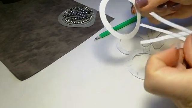 МК Подвес в автомобиль.Из бисера своими руками. DIY новичков.
