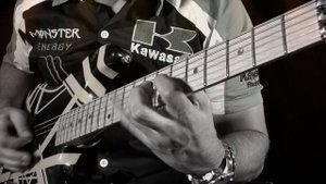 J. S. BACH ROCK GUITAR SOLO - AIR ON G STRING