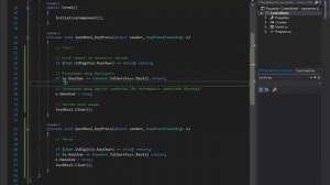 Запрет на ввод символов и чисел в Visual Studio на языке C#