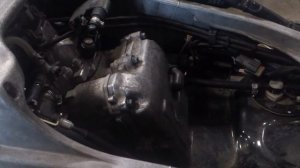 Yamaha majesty 400 (Стучат клапана, цепь ГРМ ослабла, двигло работает криво)