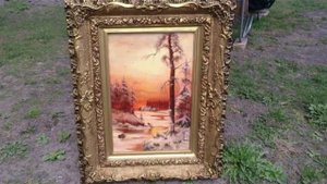 Картина маслом ➨ продаю картину