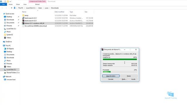 11-Tutorial Elastic Search: Instalar kibana en windows смотреть онлайн