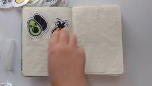 DIY СТИКЕРБУК ДЛЯ ХРАНЕНИЯ НАКЛЕЕК своими руками