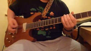 Deftones - Needles and Pins (Guitar Cover)