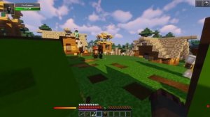 Я прожил 200 Дней за Главу Разбойников в Майнкрафт!