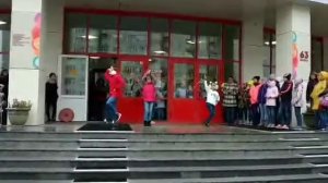 Школа 63 день здоровья гимнастика ДЮЦ "Созвездие"