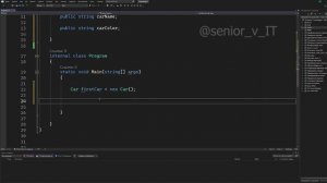 ЧТО ТАКОЕ КЛАСС И ЭКЗЕМПЛЯР КЛАССА В ПРОГРАММИРОВАНИИ | ООП В C# С НУЛЯ ?