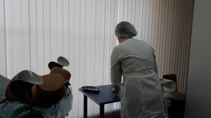 ПСА «Амбулаторный приём гинекологической пациентки» сценарий 4