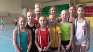 Летний лагерь КДЮСШ №1: Художественная гимнастика