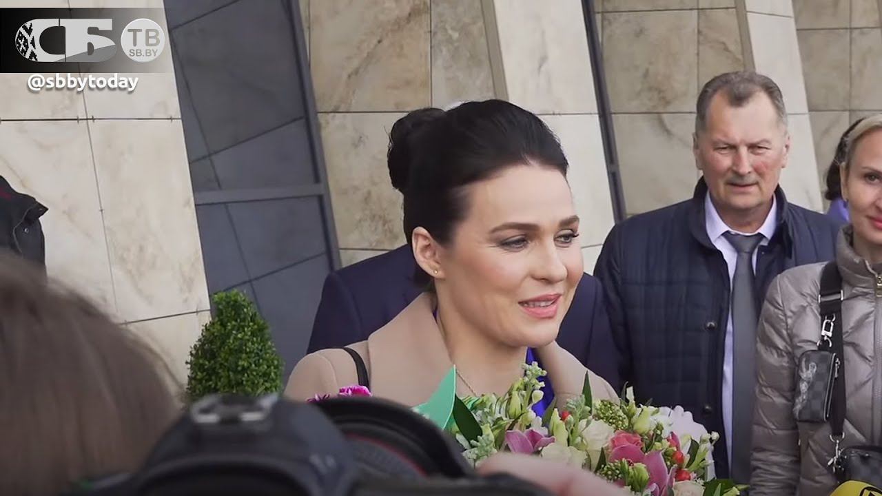 Что сказала первый космонавт суверенной Беларуси Марина Василевская, ступив на родную землю | LIVE
