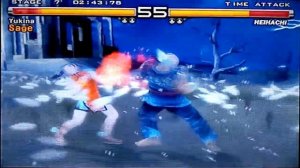 Tekken 5 Xiaoyu vs Heihachi (Time Attack)