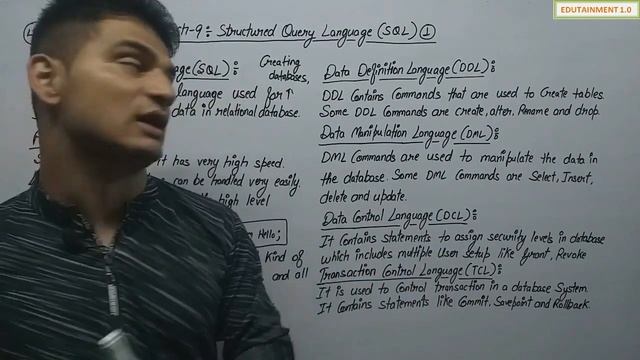 Structured Query Language (SQL) | Class 12 Computer Science with Python (Video 47)