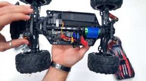 Review | Brushless RC car - XLF X03 1/10 2.4G 4WD 60km/h