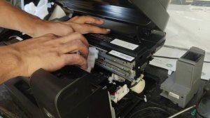 Printerhead Cleaning, Pump Assembly Cleaning and Damper Cleaning | Epson L6190