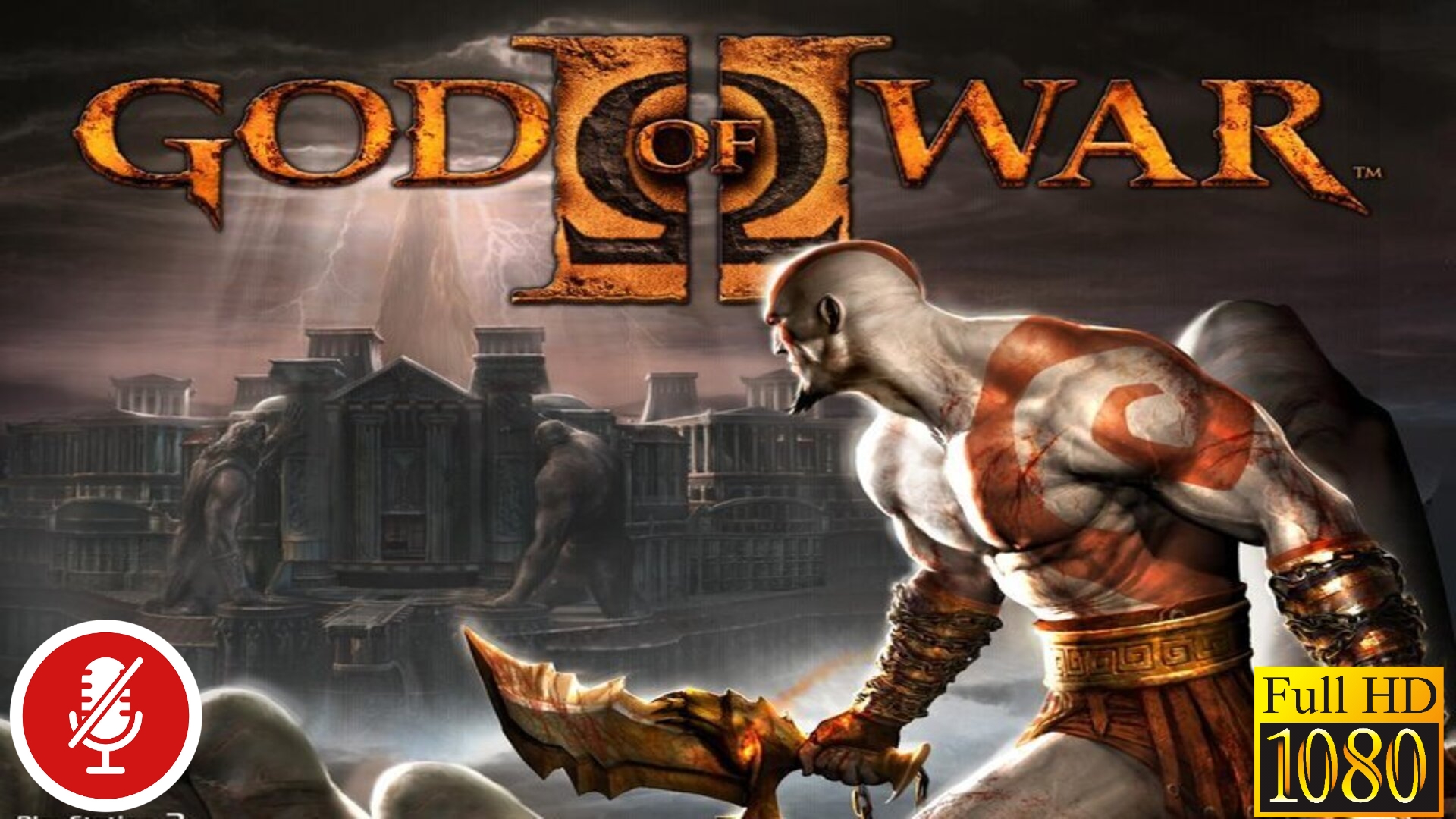 God of War ll HD Родос