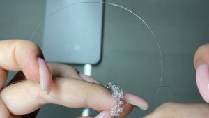 простое кольцо из бисера | туториал?