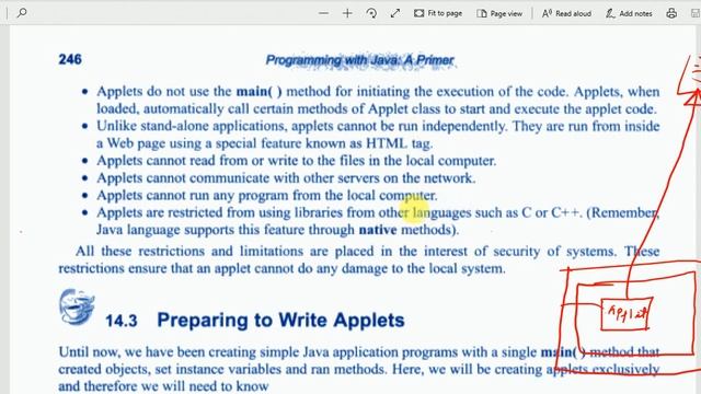 Java Programming | Java Applets and Graphics Programming 01 смотреть онлайн