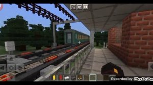 Работою дежурный по переезду в майнкрафт