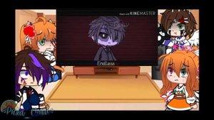 Aftons react to Michael Afton's Memes | not original | Fnaf | Afton family | Picka_Clara