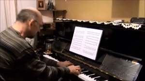 Соната До мажор K 149 - Д. Скарлатти, на пиано для учебы в 9-ом классе Консерватории