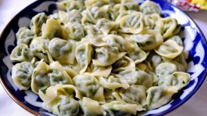 НА ВКУС РАЙСКИЙ ВСЕМ ПОНРАВИТСЯ ЭТО БЫСТРЫЙ ВКУСНЫЙ УЖИН ИЛИ ОБЕД! РЕЦЕПТ ПЕЛЬМЕНИ С ЗЕЛЕНЬЮ С МЯСОМ